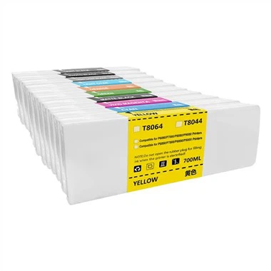 700ML T8061-T8069 kompatibel blekkpatron for EOSON P6080 P7080 P8080 P9080