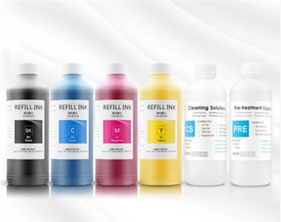 Utforsker 1000 ml tekstilblekk for Seiko SPT-255 skrivehode: The New Focus in...