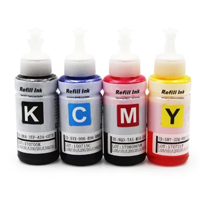 Mestring av bruken av OCB Dye Ink for Epson L101/L201/L303/L800-skrivere