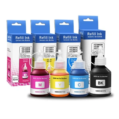 Mestring av bruken av OCBs Dye Ink i Brother DCP-T300, DCP-T500W, DCP-T700W o...