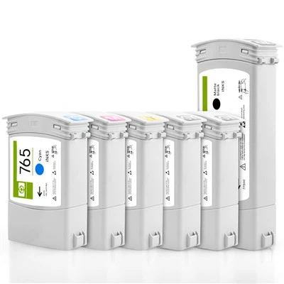 761 765 775 ml resirkulering av kompatibel patron med chip for HP DesignJet T7200 -skriver
