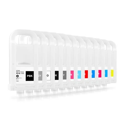 Canon PFI-2700 3700 700ML påfyllbar blekkpatron