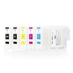 PFI-107 påfyllbar blekkpatron uten brikke