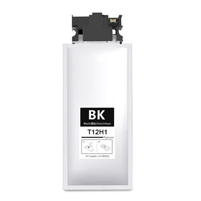 T12H blekkpose med chip for Epson Workforce Pro WF-M5899 WF-M5399 skriver
